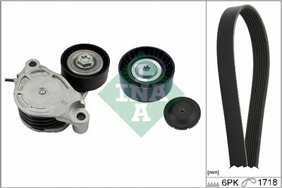 V-Ribbed Belt Set Schaeffler INA 529 0516 10