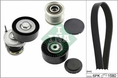 V-Ribbed Belt Set Schaeffler INA 529 0521 20