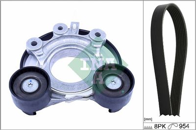 V-Ribbed Belt Set Schaeffler INA 529 0522 10