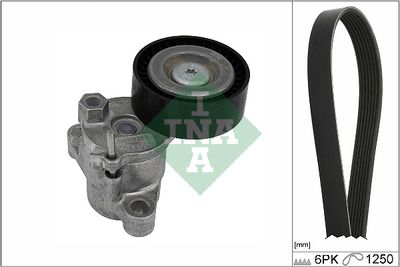 V-Ribbed Belt Set Schaeffler INA 529 0524 10