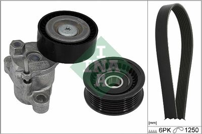 V-Ribbed Belt Set Schaeffler INA 529 0525 10