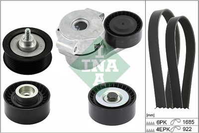 V-Ribbed Belt Set Schaeffler INA 529 0527 10