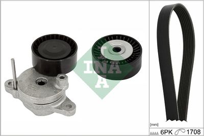 V-Ribbed Belt Set Schaeffler INA 529 0533 10