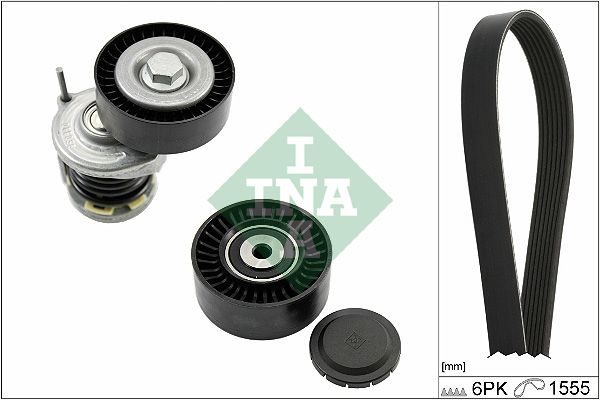 Schaeffler INA 529 0535 10 V-Ribbed Belt Set
