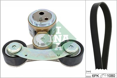 V-Ribbed Belt Set Schaeffler INA 529 0537 10