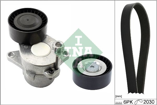 Schaeffler INA 529 0539 10 V-Ribbed Belt Set