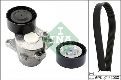 V-Ribbed Belt Set Schaeffler INA 529 0539 10