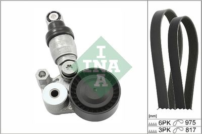 V-Ribbed Belt Set Schaeffler INA 529 0540 10