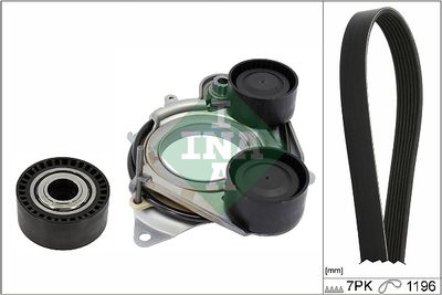 V-Ribbed Belt Set Schaeffler INA 529 0542 10
