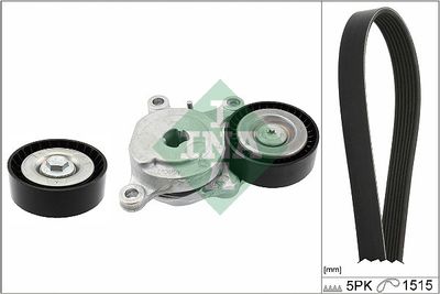 V-Ribbed Belt Set Schaeffler INA 529 0543 10