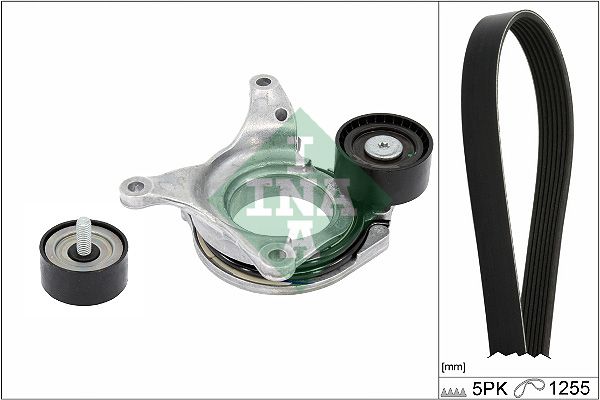 Schaeffler INA 529 0544 10 V-Ribbed Belt Set