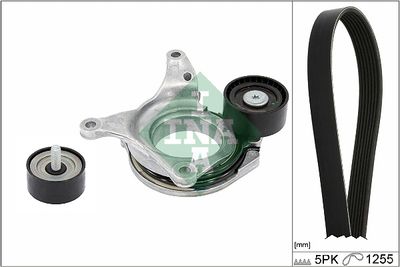V-Ribbed Belt Set Schaeffler INA 529 0544 10