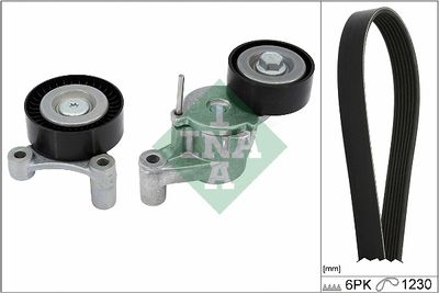 V-Ribbed Belt Set Schaeffler INA 529 0548 10