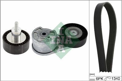 V-Ribbed Belt Set Schaeffler INA 529 0551 10