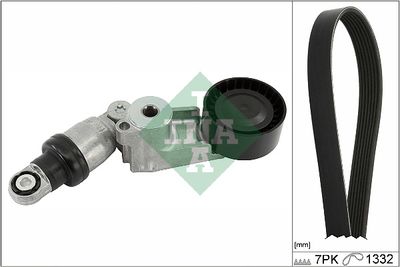V-Ribbed Belt Set Schaeffler INA 529 0555 10