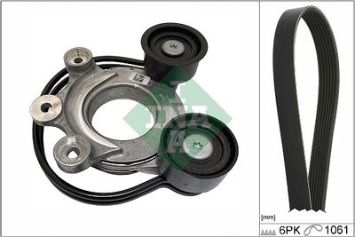 V-Ribbed Belt Set Schaeffler INA 529 0556 10