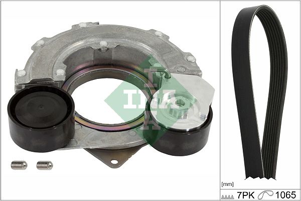 Schaeffler INA 529 0559 10 V-Ribbed Belt Set