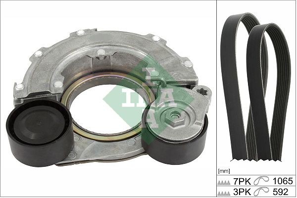 Schaeffler INA 529 0560 10 V-Ribbed Belt Set