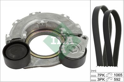 V-Ribbed Belt Set Schaeffler INA 529 0560 10