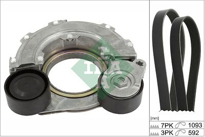 V-Ribbed Belt Set Schaeffler INA 529 0561 10