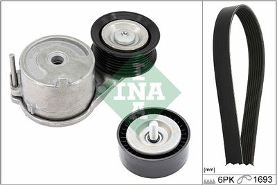V-Ribbed Belt Set Schaeffler INA 529 0562 10