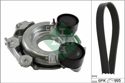 V-Ribbed Belt Set Schaeffler INA 529 0563 10
