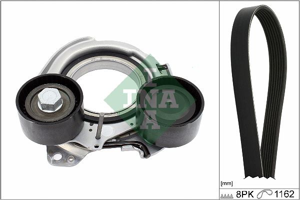 Schaeffler INA 529 0568 10 V-Ribbed Belt Set