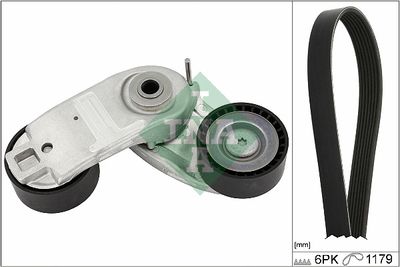 V-Ribbed Belt Set Schaeffler INA 529 0569 10