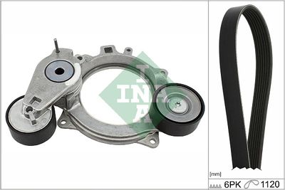V-Ribbed Belt Set Schaeffler INA 529 0573 10