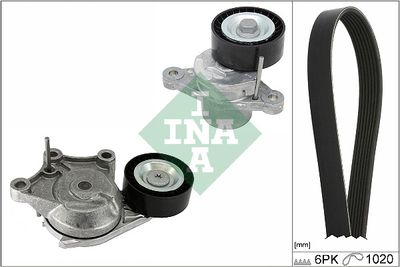 V-Ribbed Belt Set Schaeffler INA 529 0578 10