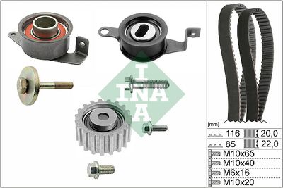 Timing Belt Kit Schaeffler INA 530 0005 10