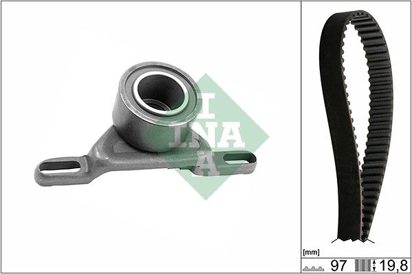 Schaeffler INA 530 0014 10 Timing Belt Kit