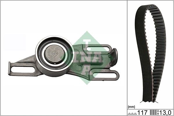 Schaeffler INA 530 0019 10 Timing Belt Kit