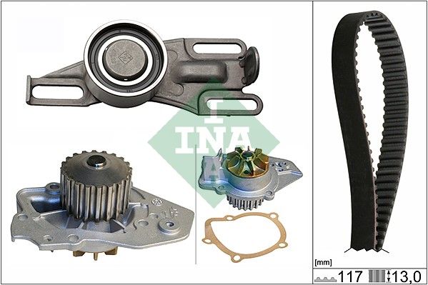 Schaeffler INA 530 0019 30 Water Pump & Timing Belt Kit