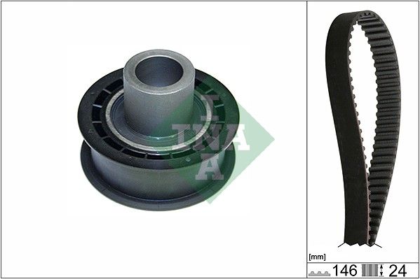 Schaeffler INA 530 0020 10 Timing Belt Kit