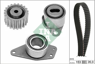 Timing Belt Kit Schaeffler INA 530 0038 10