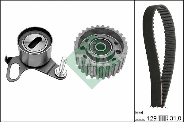 Schaeffler INA 530 0048 10 Timing Belt Kit