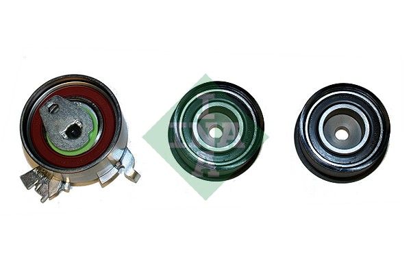 Schaeffler INA 530 0049 09 Pulley Kit, timing belt