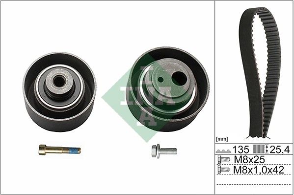 Schaeffler INA 530 0055 10 Timing Belt Kit