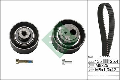 Timing Belt Kit Schaeffler INA 530 0055 10