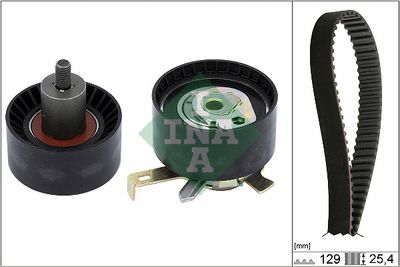 Timing Belt Kit Schaeffler INA 530 0066 10