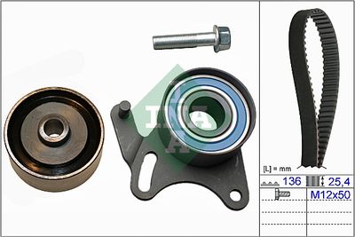 Timing Belt Kit Schaeffler INA 530 0072 10