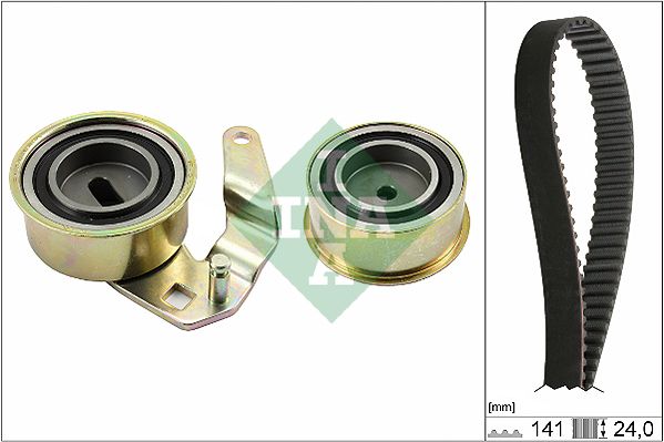 Schaeffler INA 530 0075 10 Timing Belt Kit