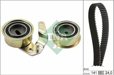 Timing Belt Kit Schaeffler INA 530 0075 10