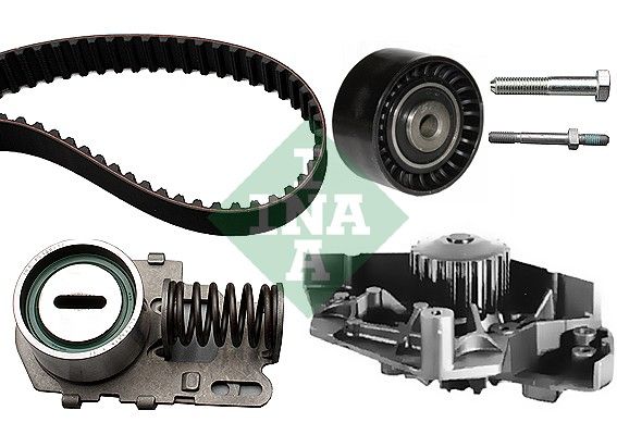 Schaeffler INA 530 0076 30 Water Pump & Timing Belt Kit