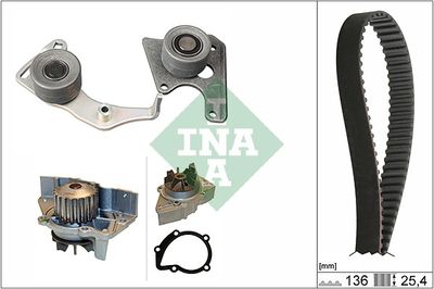 Water Pump & Timing Belt Kit Schaeffler INA 530 0096 31
