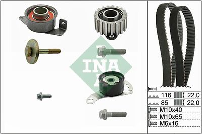 Timing Belt Kit Schaeffler INA 530 0104 10