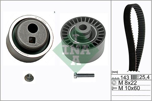 Schaeffler INA 530 0105 10 Timing Belt Kit
