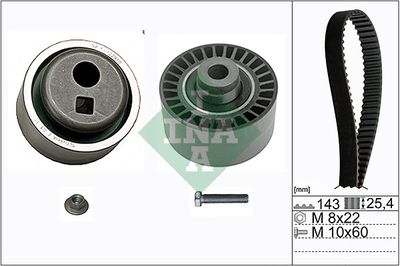 Timing Belt Kit Schaeffler INA 530 0105 10