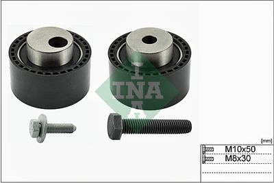Pulley Kit, timing belt Schaeffler INA 530 0111 09